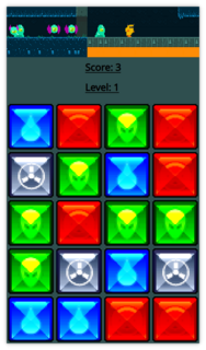 Cosmo's Star in game