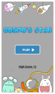 Cosmo's Star title