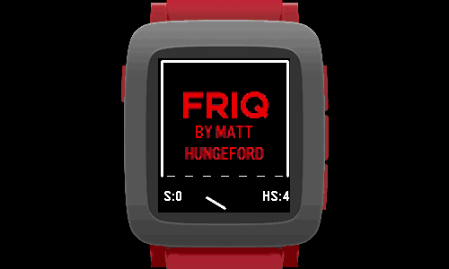 Pebble FRIQ Physics Game