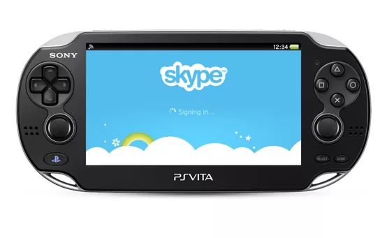 Skype for PSVita