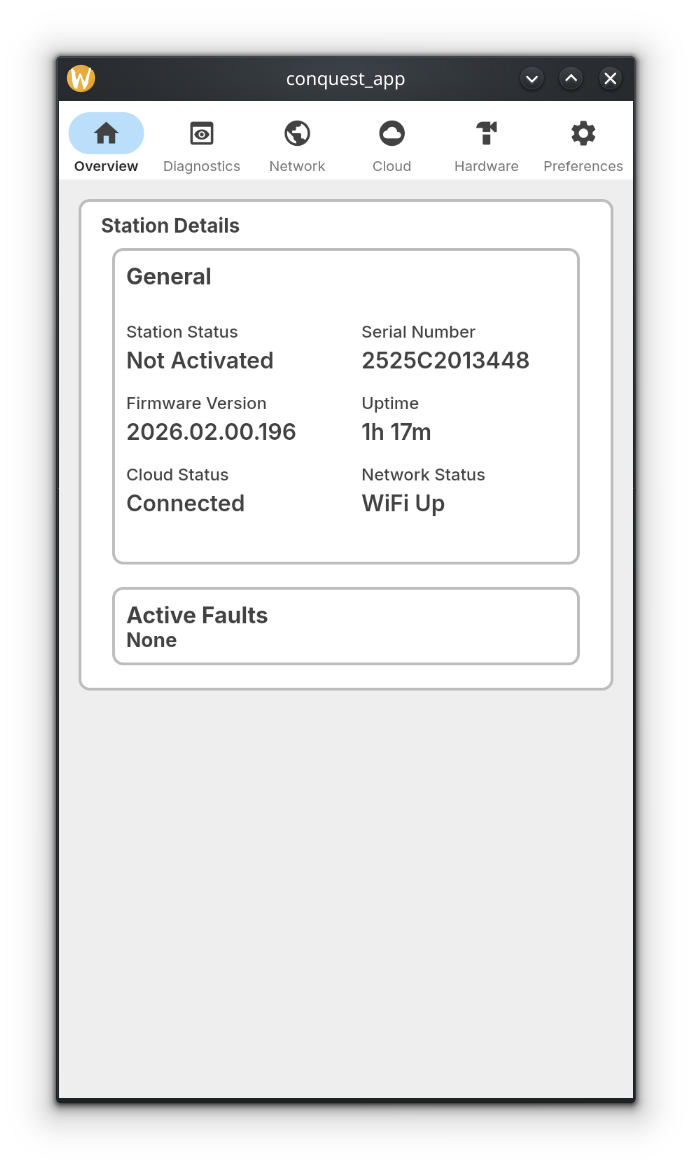 ChargePoint On-Device Config Portal Mobile